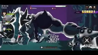 Fairy Tail Fierce Fight - Guild Challenge Boss Extreme 632500 Points #6