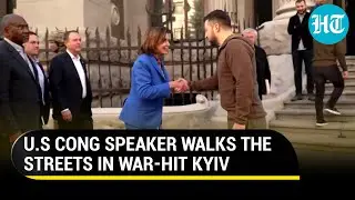 Top U.S lawmaker Nancy Pelosi's surprise Kyiv visit as Russia rains fire on Ukraine cities and towns