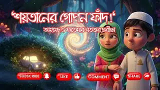 আহমেদ ও ফাতেমার সততার পরীক্ষা | শিক্ষণীয় কার্টুন গল্প | 3D Animated Story