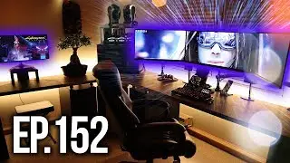Room Tour Project 152 - BEST Gaming Setups!