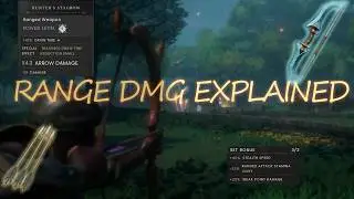 How ranged works? in RuneScape: Dragonwilds