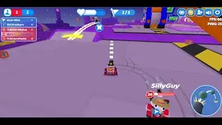 Smash Karts: Toxic Towers CTF quick round 250818
