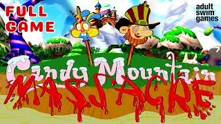 Candy Mountain Massacre (PC) - Full 1080p60 Game Walkthrough - No Commentary