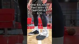 FORGOTTEN BEST SHOE OF 2024 NEW BALANCE TWO WXY V4 COMFORT & FIT 8/10 #newbalancehoops #widefeet