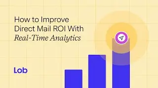How to Improve Direct Mail ROI With Real-Time Analytics