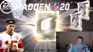 MUT SUPERSTARS PACK OPENING!!! BRAND NEW PROMO!!! Madden NFL 20 Pack Opening!!!