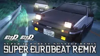 【Initial D】頭文字D Fifth & Final Stage NON-STOP REMIX