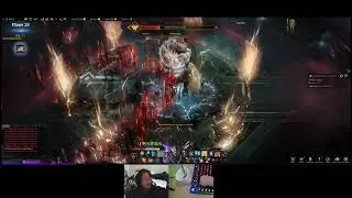 Lost Ark - Gunlancer - Tier 3 Fortunespire Floor 25 - I Broke the Game
