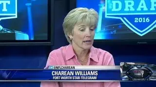 Charean Williams previews Cowboys 2016 draft