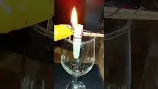 Easy Science Experiment video with smoke particles demonstration in Bengali. #physics #sciencefield