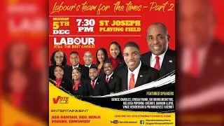 Labour's Team for the Times - Part Two (Dec. 5, 2022)