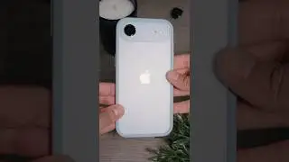 Unboxing the iPhone Air Light Blue Bumper Case #iphone #iphoneair #bumpercase #apple #unboxing