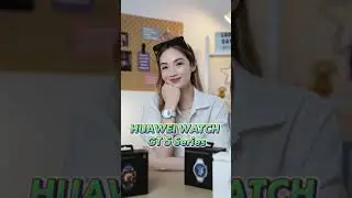 A Fashionable and Mindful Smartwatch - The HUAWEI GT 5 series