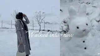 First snow fall of the year/Quetta/2026 / 