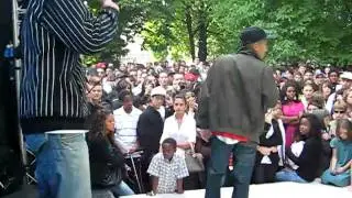 Sc&egrave;ne Hip Hop F&ecirc;tes de la Musique 2009 Marekage Streetz