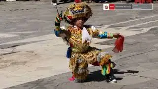 Danza de tijeras   26 de diciembre 2025 en Huancavelica