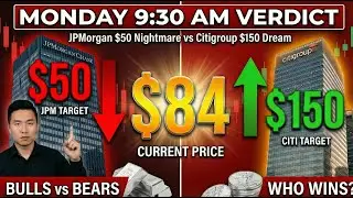 COMEX Empty?Monday Verdict /JPMorgan&rsquo;s $50 Nightmare vs Citi&rsquo;s $150 Dream&rdquo;