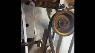 Husqvarna mower deck belt issue