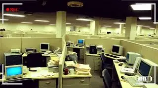 Vintage Office Vibes: 90s Break Room Ambience + Lofi