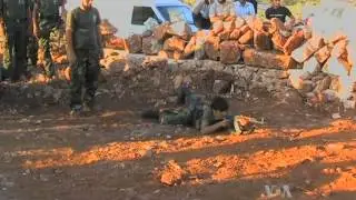Covert Smuggling Trail Arms Syrian Rebels