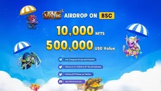 Idle Mystic Airdrop - Reward: 10.000 random winners get 1 key/NFT (89USDT)