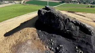 MARSING IDAHO, HISTORY AND FLYOVER, LIZARD BUTTE FEATURED   4K
