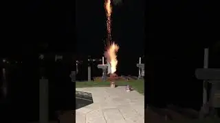 Two idiots one firework