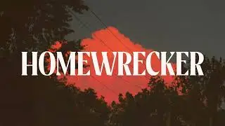 Homewrecker - sombr (Indie Rock Cover) | The Otherdays Official Lyrics Video