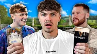 AB gambles with Behzinga & Angry Ginge in London!