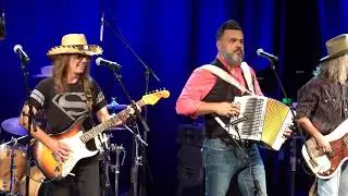 Texas Tornados Redux (title unk) 2019 Americanafest Country Music Hall of Fame, Nashville