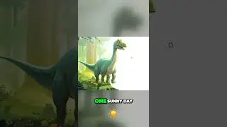 Adventures of Friendly Dinosaurs   The Yummy Leaf Hunt!