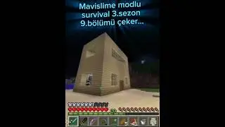 Mavislime 9yıl&ouml;nce!? #minecraft #gaming #keşfet #edit #minecraftshorts #mavislime #modlusurvival