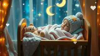 Baby Nap Lullaby 🎹💤  Calming Music Box Melody 🌸 Subscribe for More Relaxing Sleep 🌙