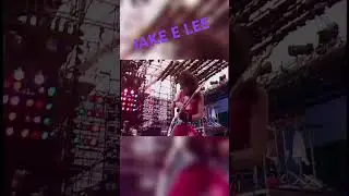 JAKE E LEE live solo classic