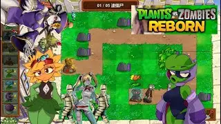🔴LIVE Plants vs Zombies Reborn #1