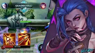 SOLARI CHARGEBLADE FOR JINX? - WILD RIFT