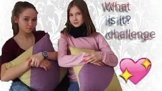 WHAT IS IT? CHALLENGE С ОЛЕСЕЙ // извините за слово БЛОКНОТ😉