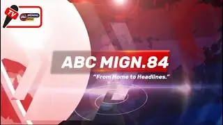 ABC MIGN.84 News Intro Template