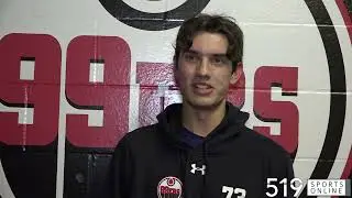 Meet the U18 Brantford 99ers featuring Tyse Loucks