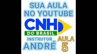 🚗🏍️CNH DO BRASIL!!! AULA 5🏍️🚗