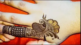 || Mehandi design || spacial mehandi for one hand
