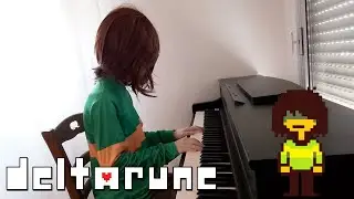 Piano that may not be played that well (DELTARUNE Chapter 4)
