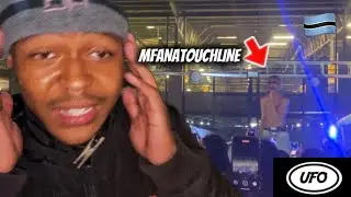 I Landed The UFO Concert | Vlog  🇧🇼