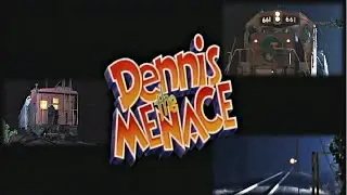 train Dennis the Menace 1993