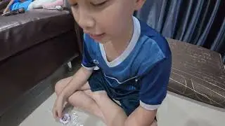 มือใหม่หัดอันบล็อกเบย์เบลด และมือใหม่หัดถ่าย 