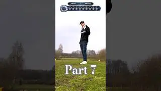 Break Even Golf Challenge Part 7 #golf #titleist #shorts