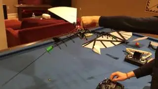 Albatross Prototype 1.0 Flap Motion