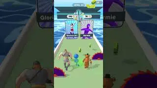 Best offline games 2024 | best puzzle game in 2024 | monster run gameplay walkthrough #short #viral