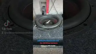 Timpano TPT-T1500 10 #subwoofer #shorts #bass #test #flex