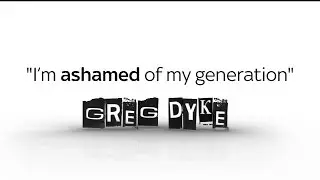 Greg Dyke: I'm Ashamed Of My Generation | The Pledge EU Referendum Special